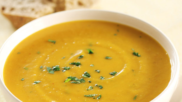 BUTTERNUT SQUASH SOUP