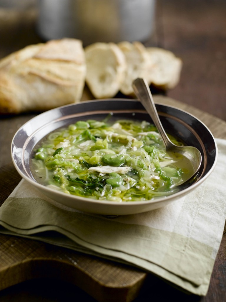 Leek-and-Smoked-Chicken-Soup