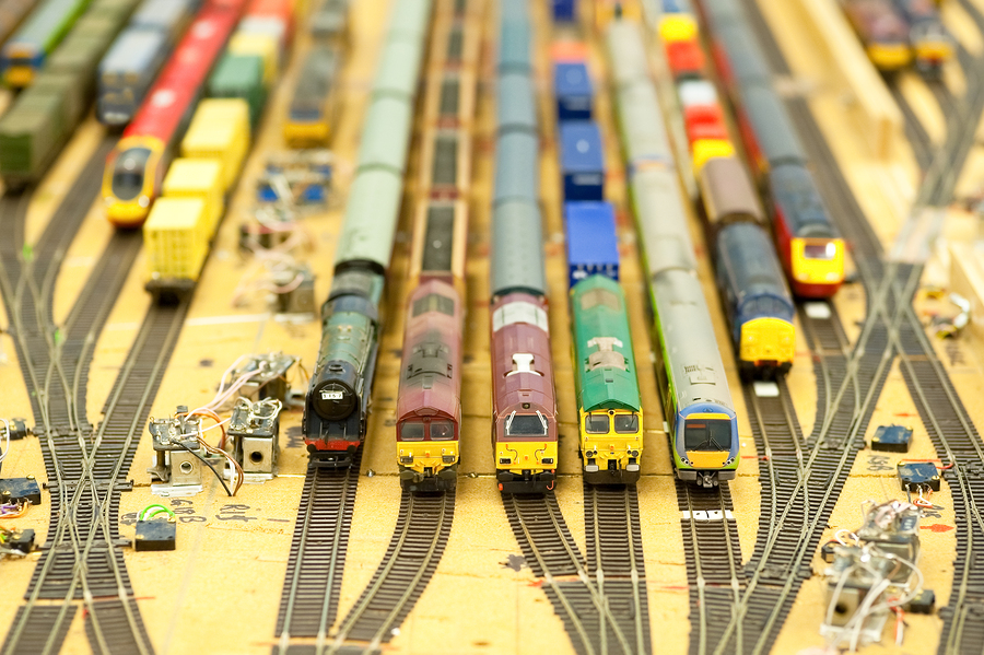 Great Model Train Layouts