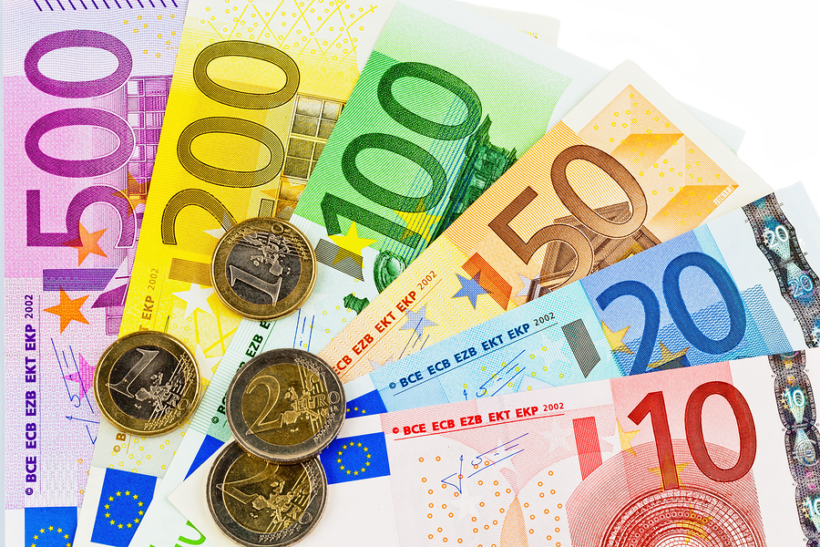 travel money euro change