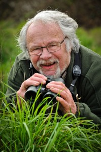 Bill Oddie, who is working with Specsavers Hearing Centres to focus attention on age related hearing loss and raise awareness about the need for hearing checks.
