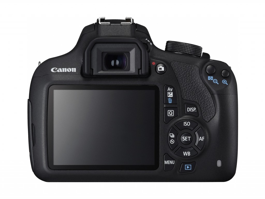 Canon EOS 1200D with 18-55 mm lens