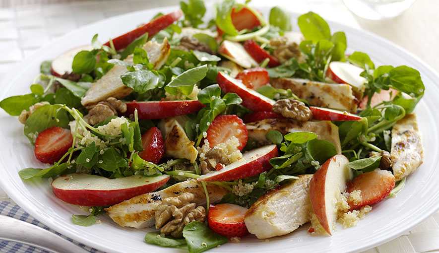 CHICKEN AND APPLE SALAD