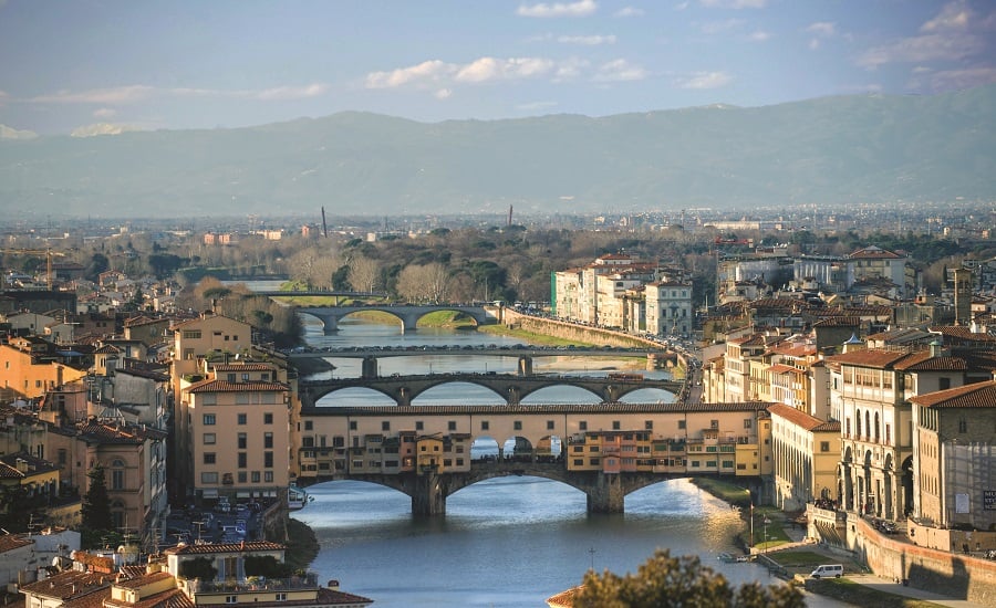 Explore the treasures of Florence