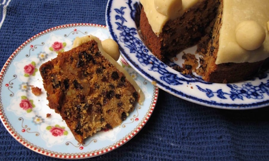 The Perfect Simnel Cake 