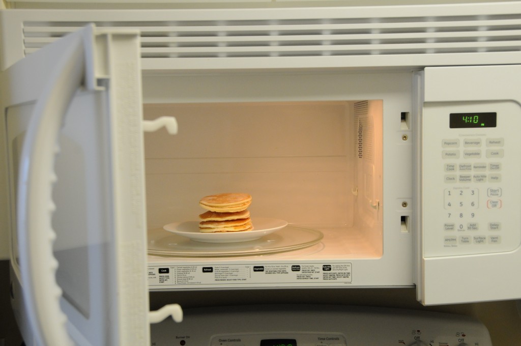 Microwave use