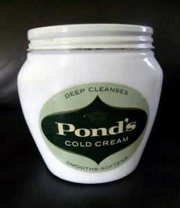 Pond's cold cream