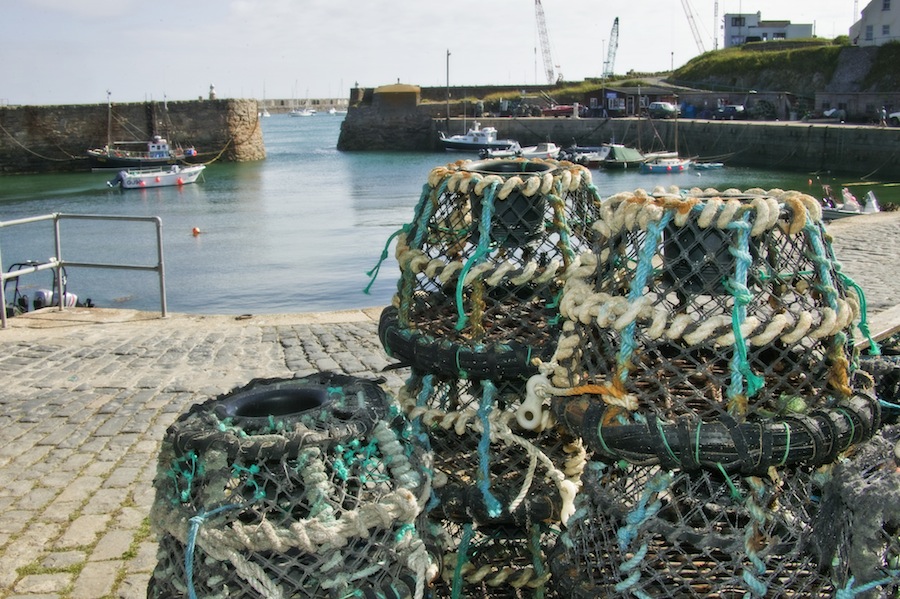 Alderney Harbour