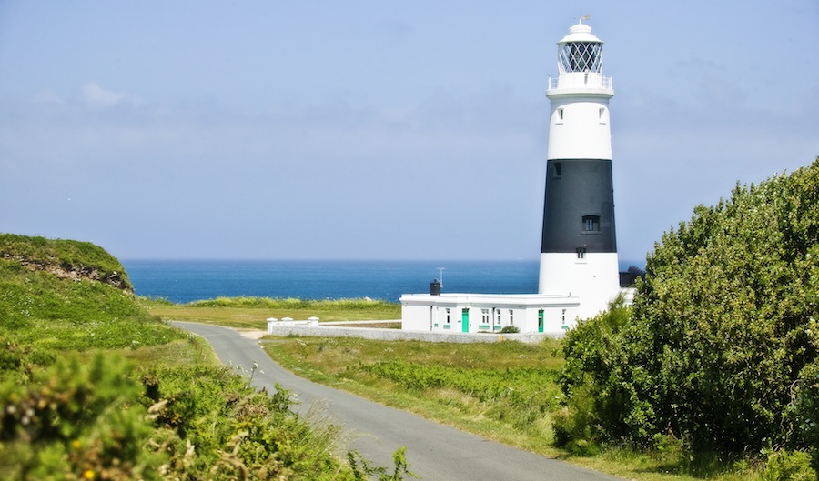 Alderney Lighthouse 