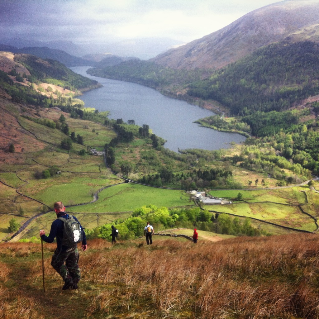 Descent of Steel Fell