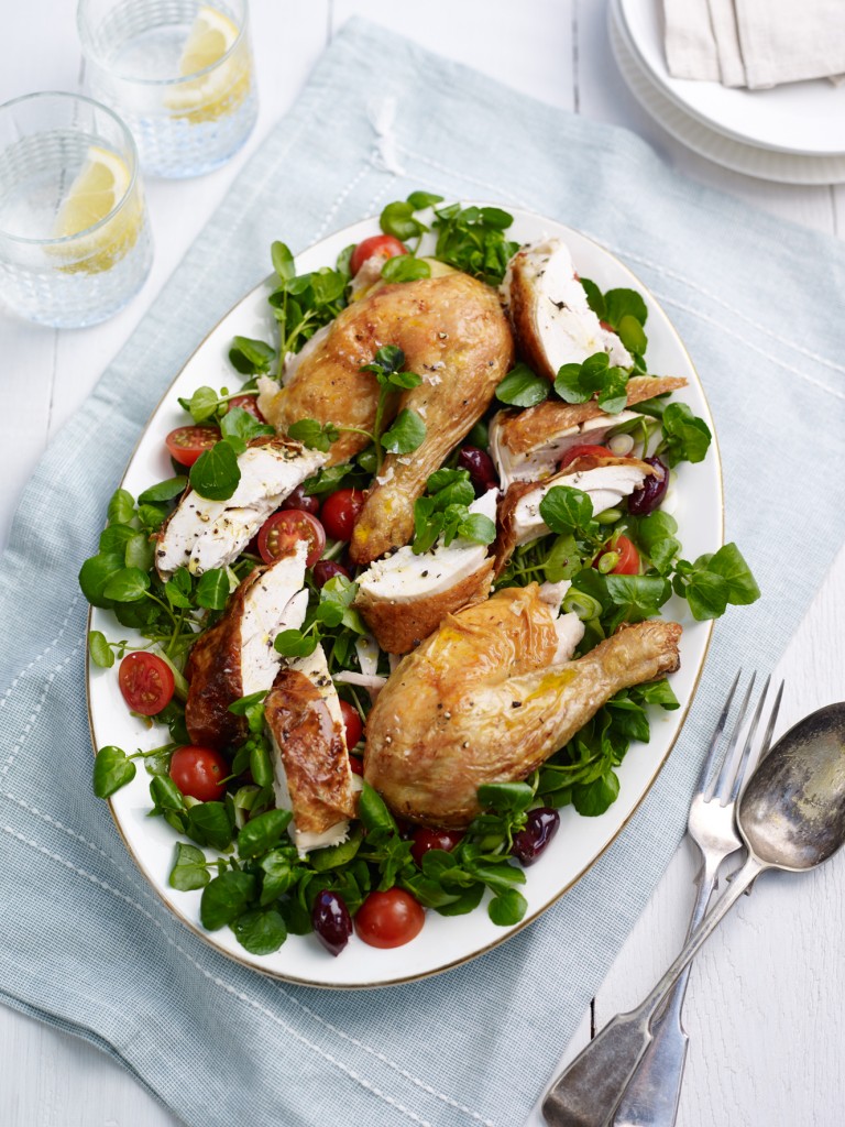 Roast Chicken and watercress salad (2) copy