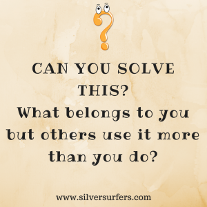 Riddles with answers - Silversurfers