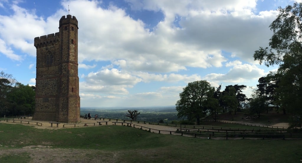 LEITH HILL TOWER