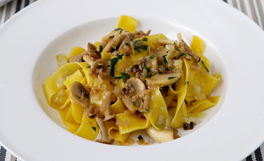 pappardelle-of-shallots,-wild-mushrooms-and-tarragon