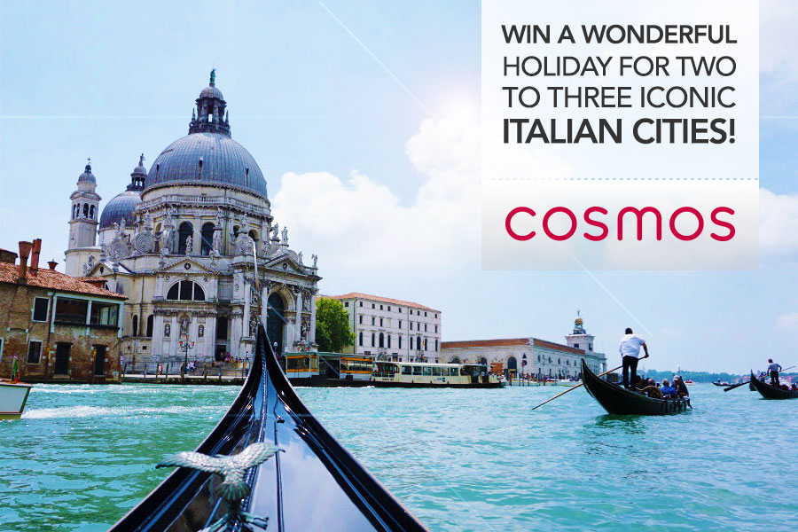 SilverSurfers: Win a wonderful holiday for two to three iconic Italian cities!
