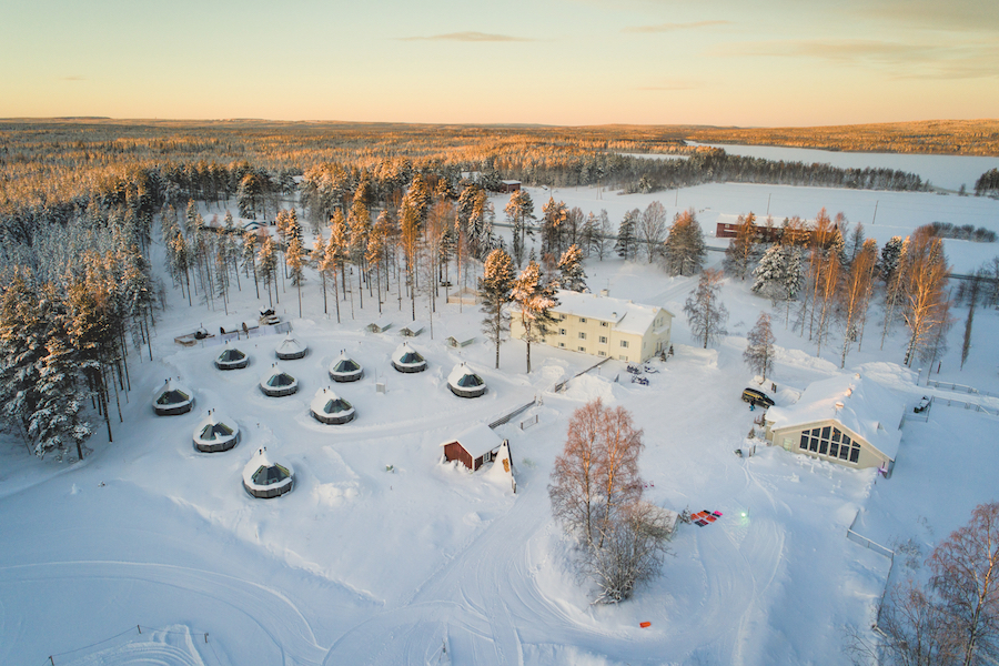 Apukka Borealis Resort, Rovaniemi, Finnish Lapland