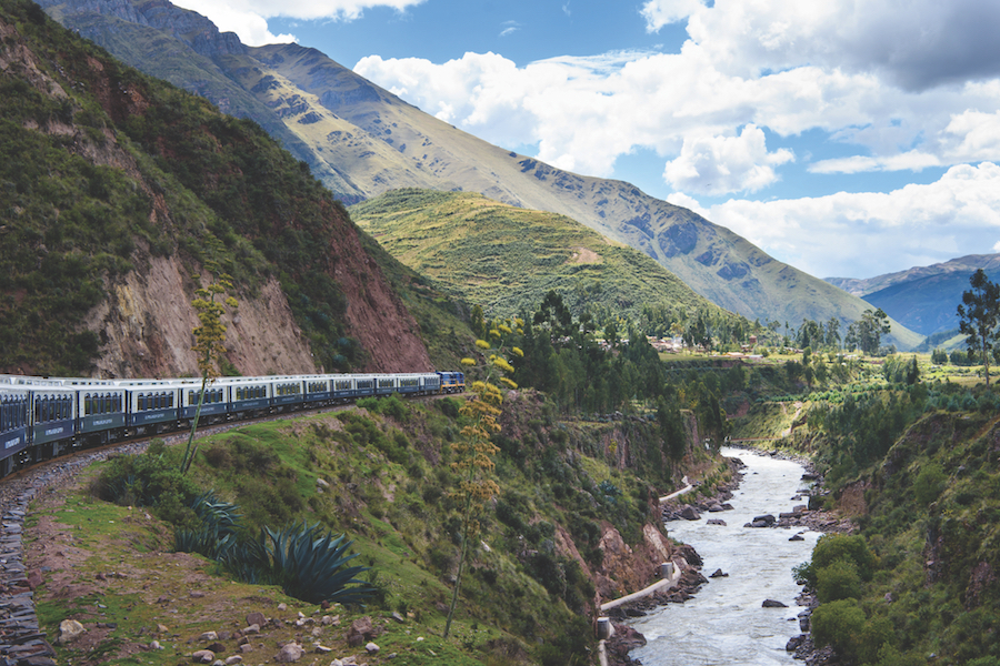Belmond Andean Explorer in the Peruvian Andes