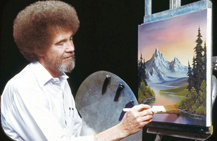 Things I Learned While Trying to Paint like Bob Ross