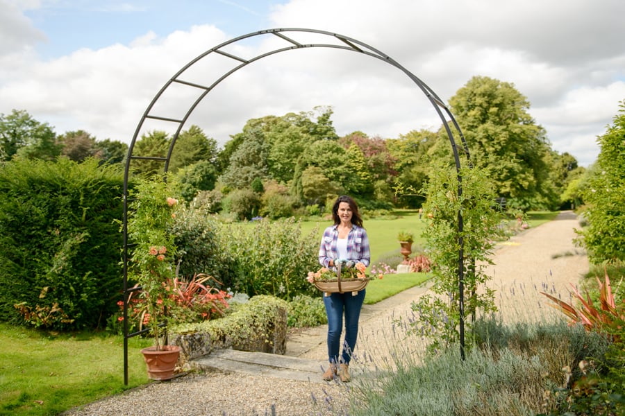 Garden Arches A Quick Guide To Structure And Style In Your Outdoor Space Silversurfers - Archways For Gardens