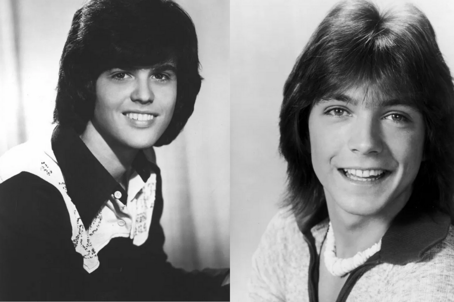 Donny Osmond Through The Years