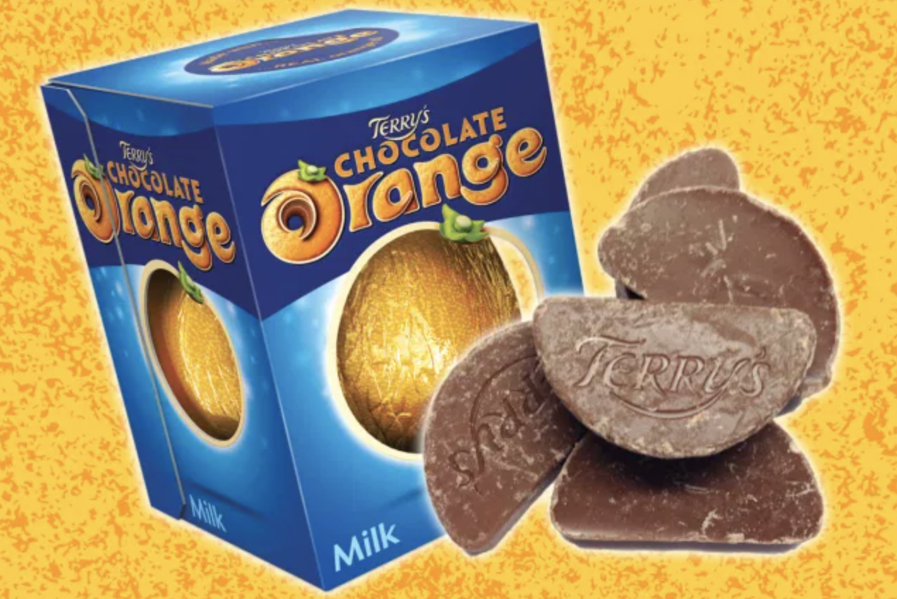 Over 90 years of the Chocolate Orange - Silversurfers