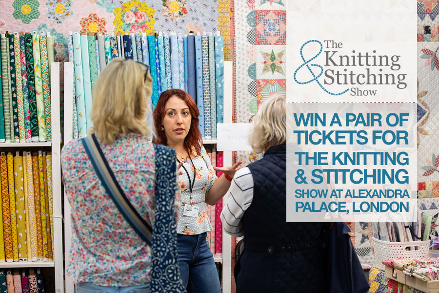 Win a pair of tickets for The Knitting & Stitching Show at Alexandra ...