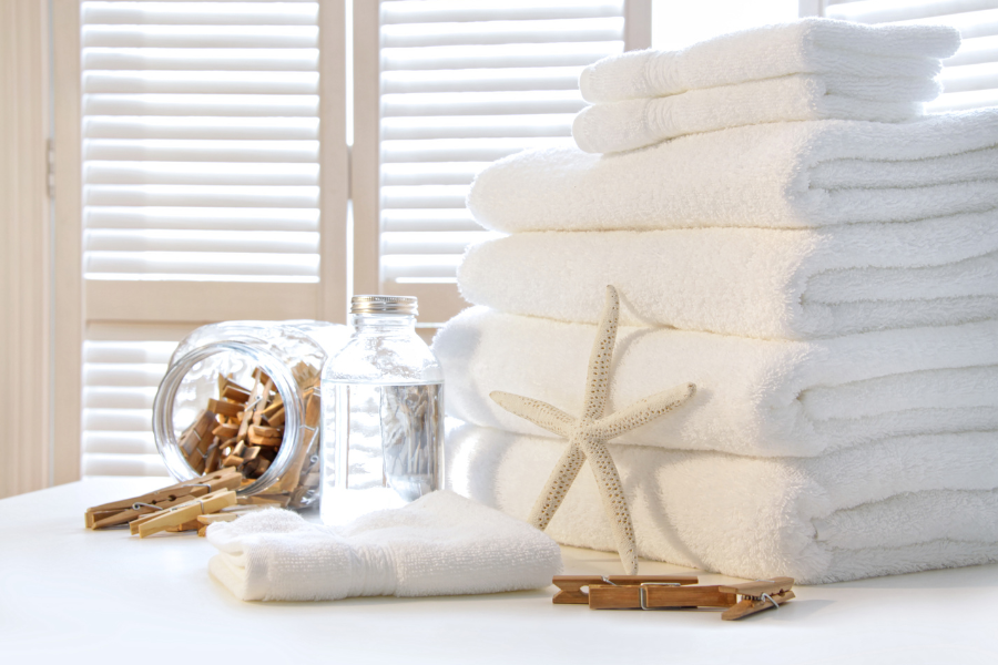 Revive your scratchy towels with these simple tips to make them soft and fluffy Silversurfers