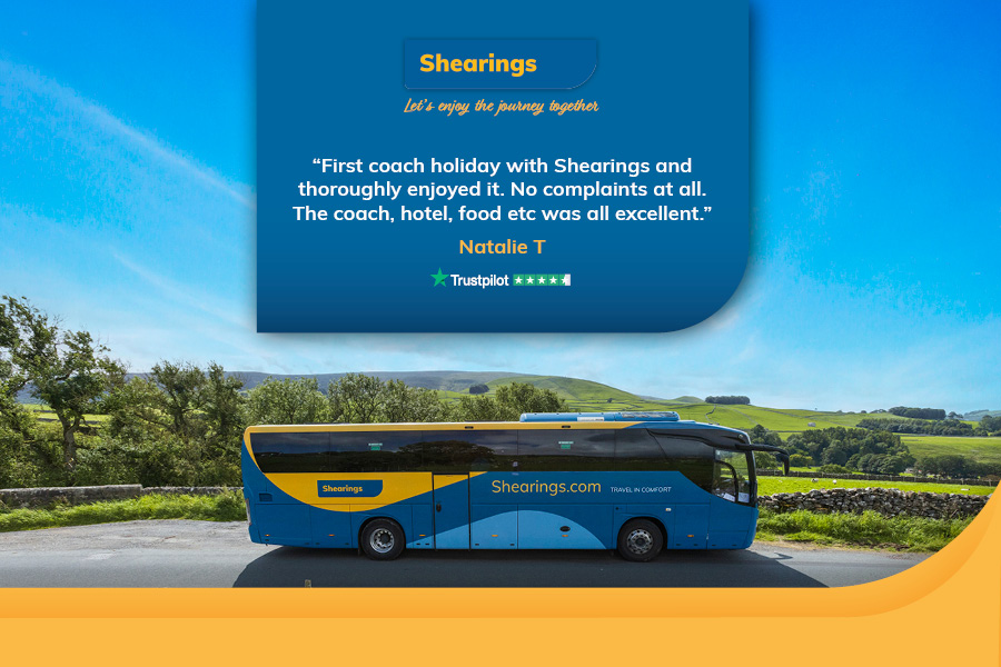 shearings coach day trips near leicester